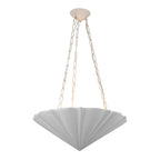 QN-MARTINE-P-WHT Martine 3 Light Pendant Antique White