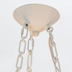 QN-MARTINE-P-WHT Martine 3 Light Pendant Antique White