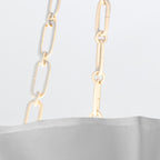 QN-MARTINE-P-WHT Martine 3 Light Pendant Antique White
