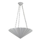 QN-MARTINE-P-WHT Martine 3 Light Pendant Antique White