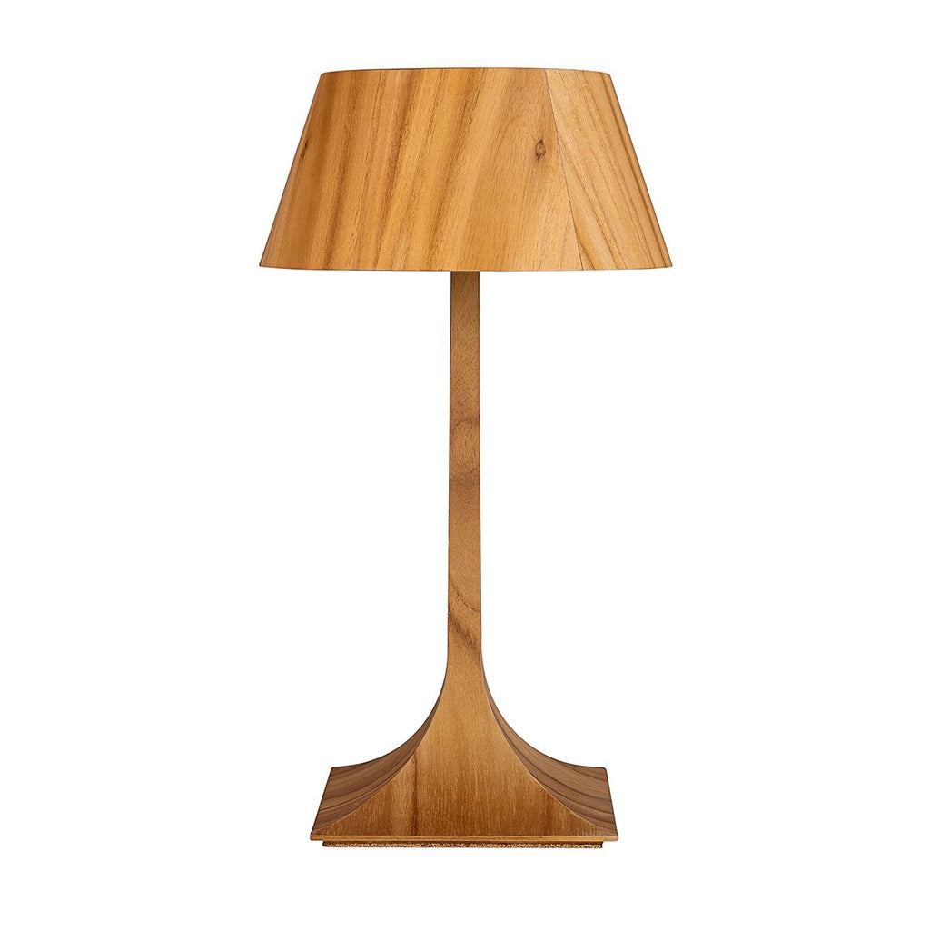 QN-NOSTALGIA-TL-M-TEAK Nostalgia Table Lamp Teak