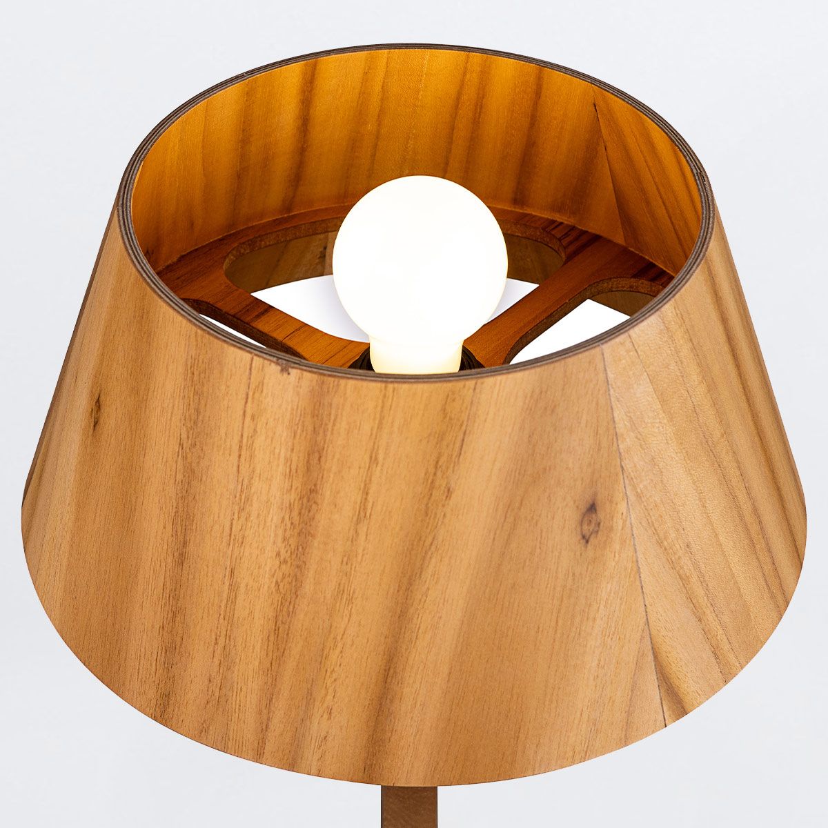 QN-NOSTALGIA-TL-M-TEAK Nostalgia Table Lamp Teak