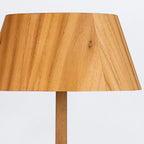 QN-NOSTALGIA-TL-M-TEAK Nostalgia Table Lamp Teak