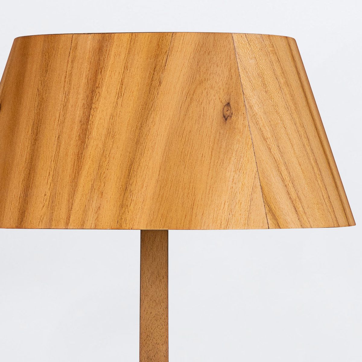 QN-NOSTALGIA-TL-M-TEAK Nostalgia Table Lamp Teak