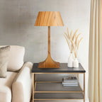 QN-NOSTALGIA-TL-M-TEAK Nostalgia Table Lamp Teak