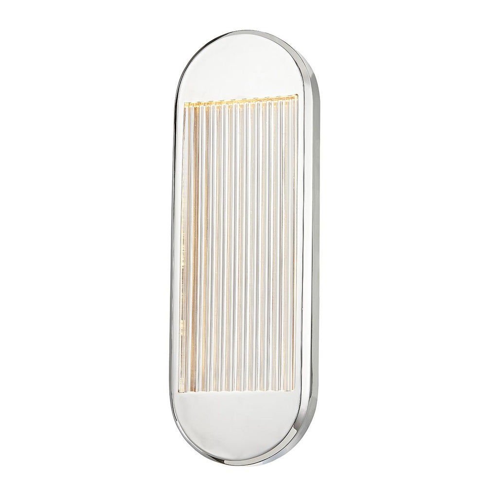 QN-PALAIS-W-M-PN Palais Medium LED Wall Light Polished Nickel