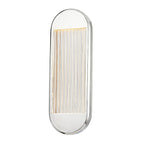 QN-PALAIS-W-M-PN Palais Medium LED Wall Light Polished Nickel