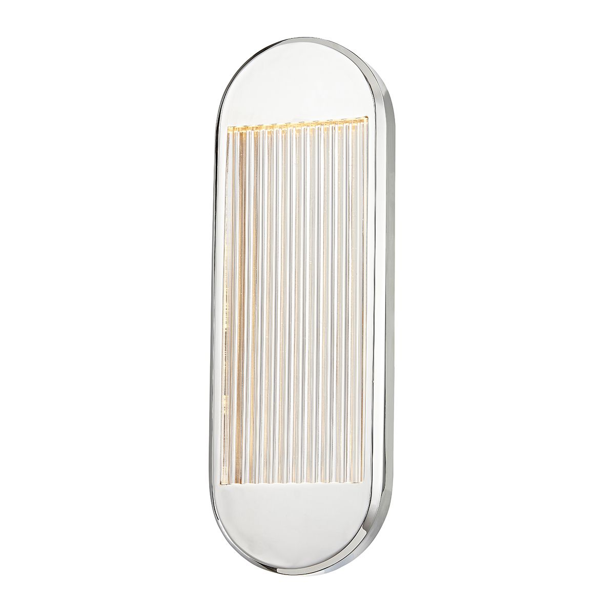 QN-PALAIS-W-M-PN Palais Medium LED Wall Light Polished Nickel