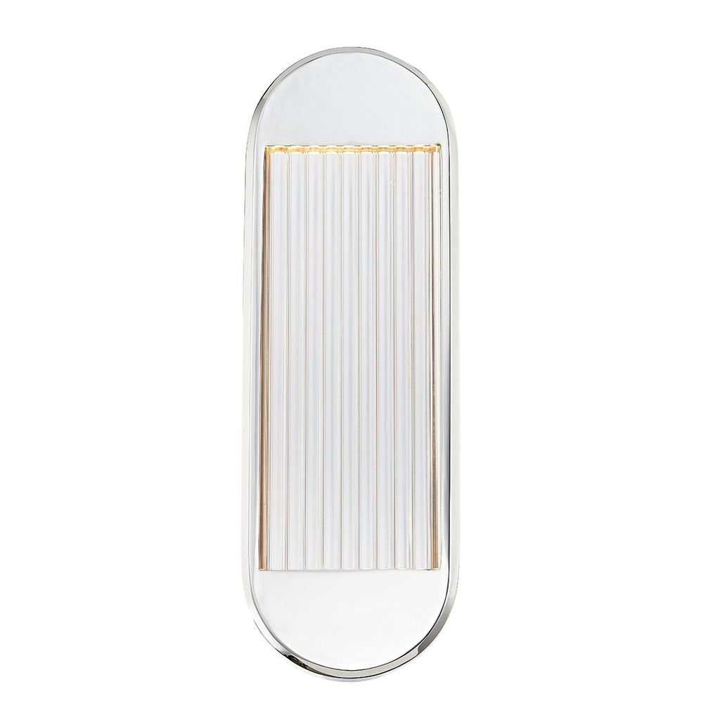 QN-PALAIS-W-M-PN Palais Medium LED Wall Light Polished Nickel