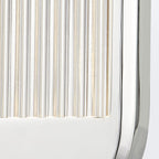 QN-PALAIS-W-M-PN Palais Medium LED Wall Light Polished Nickel