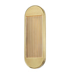 QN-PALAIS-W-M-VBS Palais Medium LED Wall Light Vintage Brass