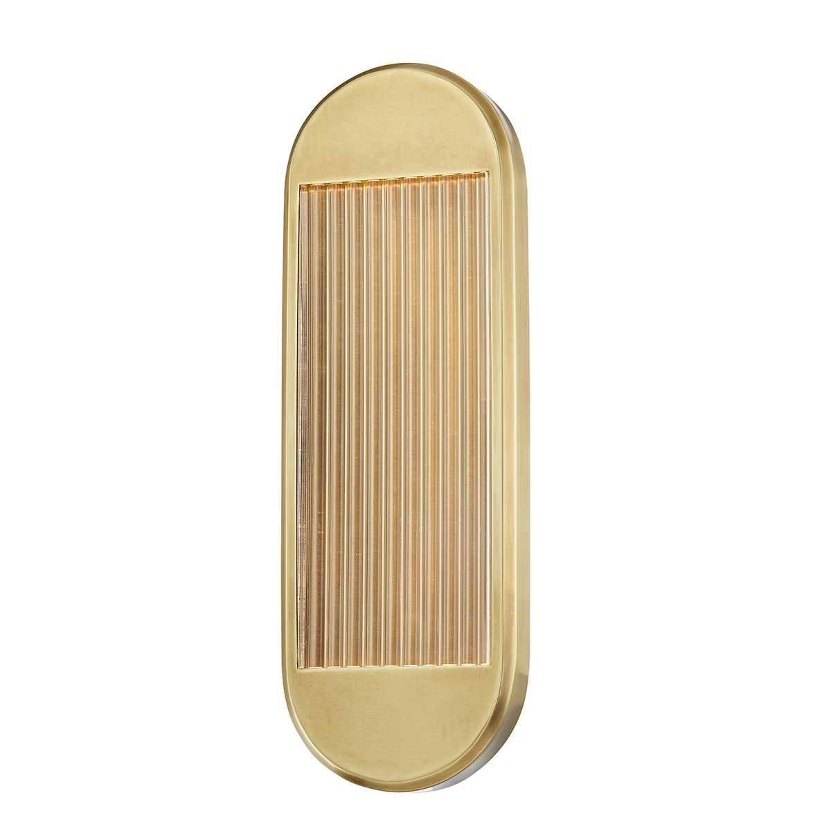 QN-PALAIS-W-M-VBS Palais Medium LED Wall Light Vintage Brass