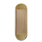 QN-PALAIS-W-M-VBS Palais Medium LED Wall Light Vintage Brass
