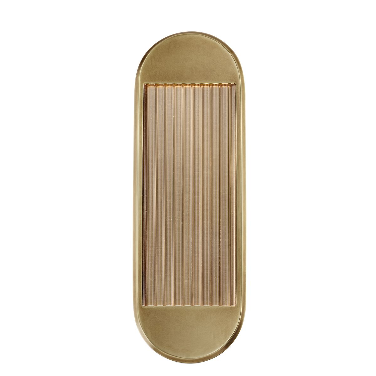 QN-PALAIS-W-M-VBS Palais Medium LED Wall Light Vintage Brass