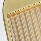QN-PALAIS-W-M-VBS Palais Medium LED Wall Light Vintage Brass