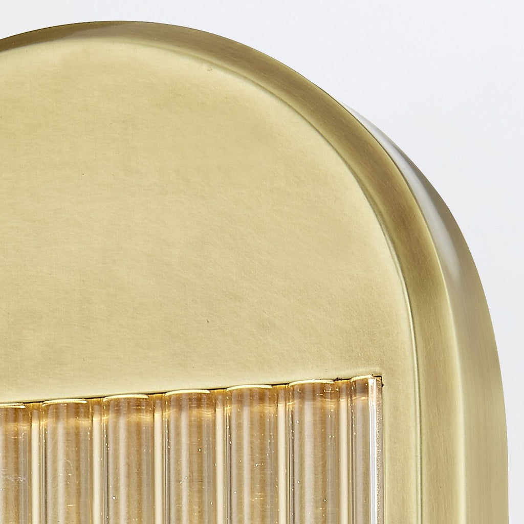 QN-PALAIS-W-M-VBS Palais Medium LED Wall Light Vintage Brass