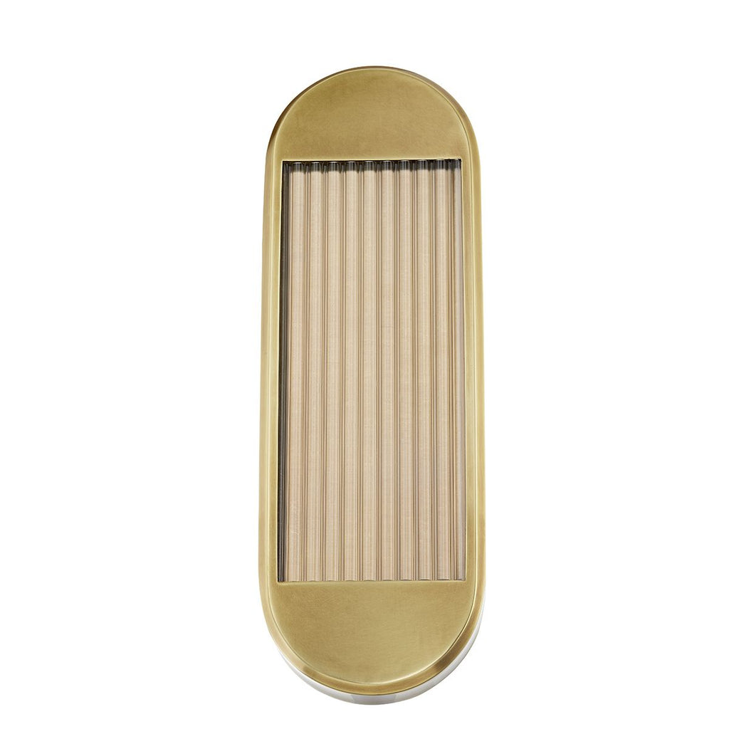 QN-PALAIS-W-M-VBS Palais Medium LED Wall Light Vintage Brass