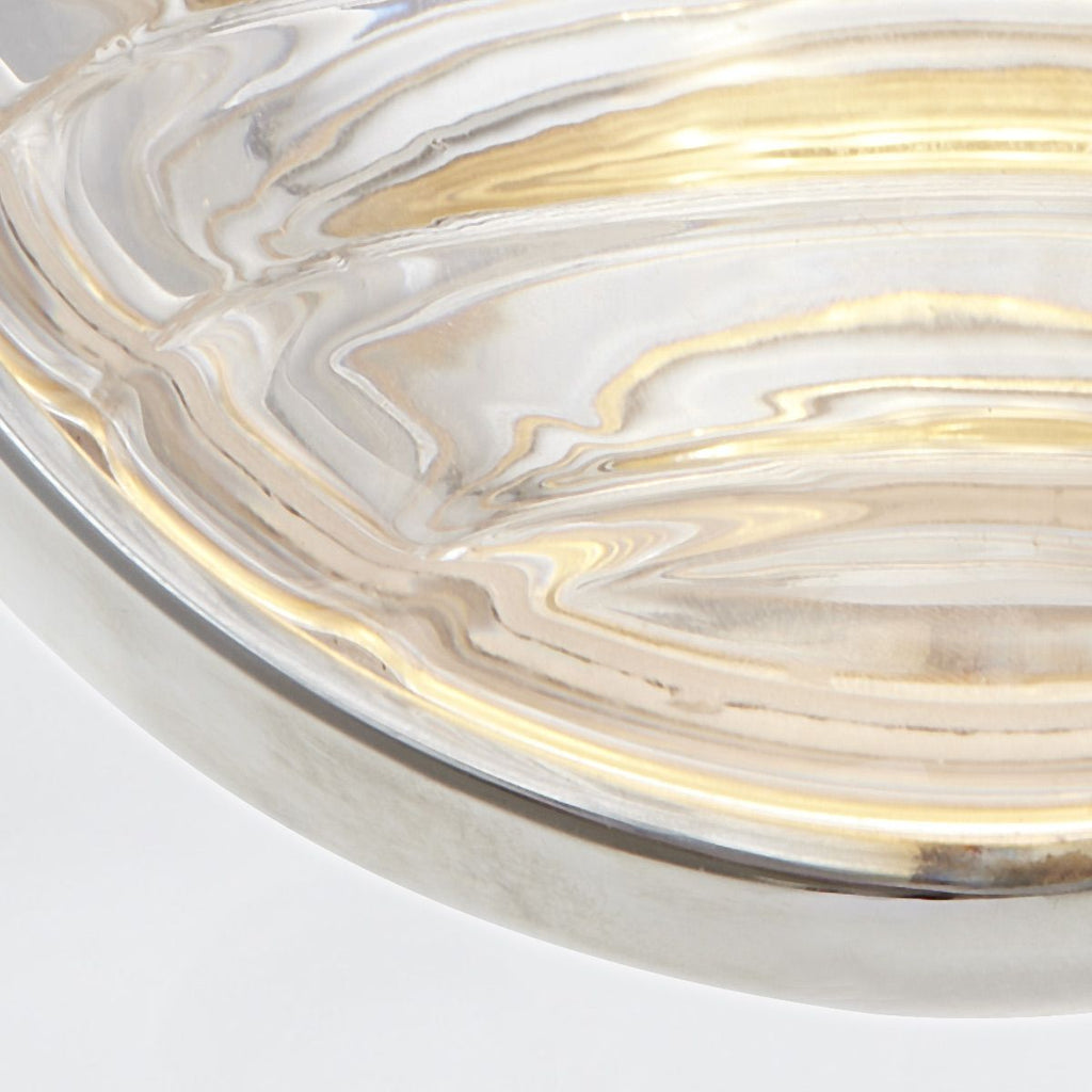 QN-PALAIS-W-S-PN Palais Small LED Wall Light Polished Nickel