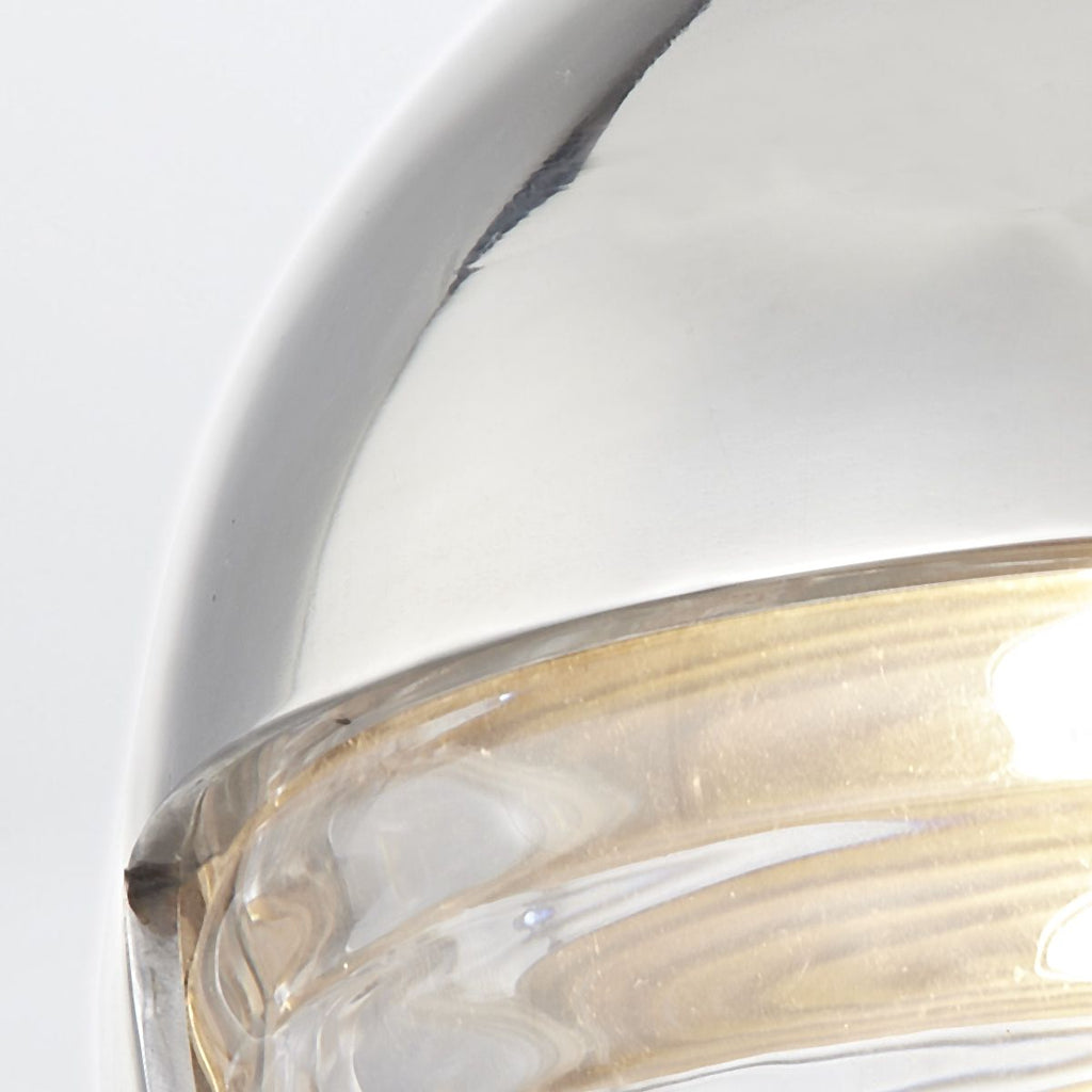 QN-PALAIS-W-S-PN Palais Small LED Wall Light Polished Nickel