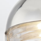 QN-PALAIS-W-S-PN Palais Small LED Wall Light Polished Nickel