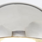 QN-PALAIS-W-S-PN Palais Small LED Wall Light Polished Nickel