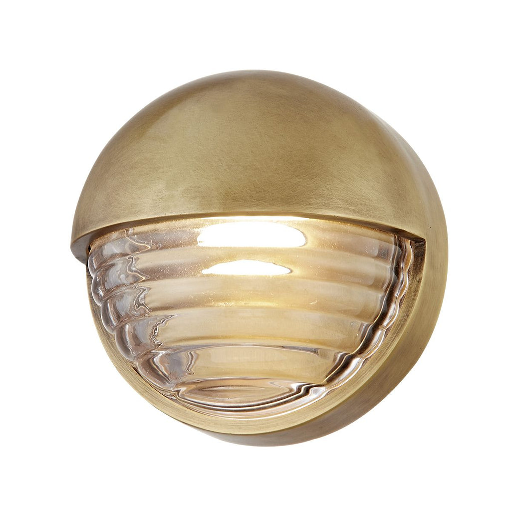 QN-PALAIS-W-S-VBS Palais Small LED Wall Light Vintage Brass