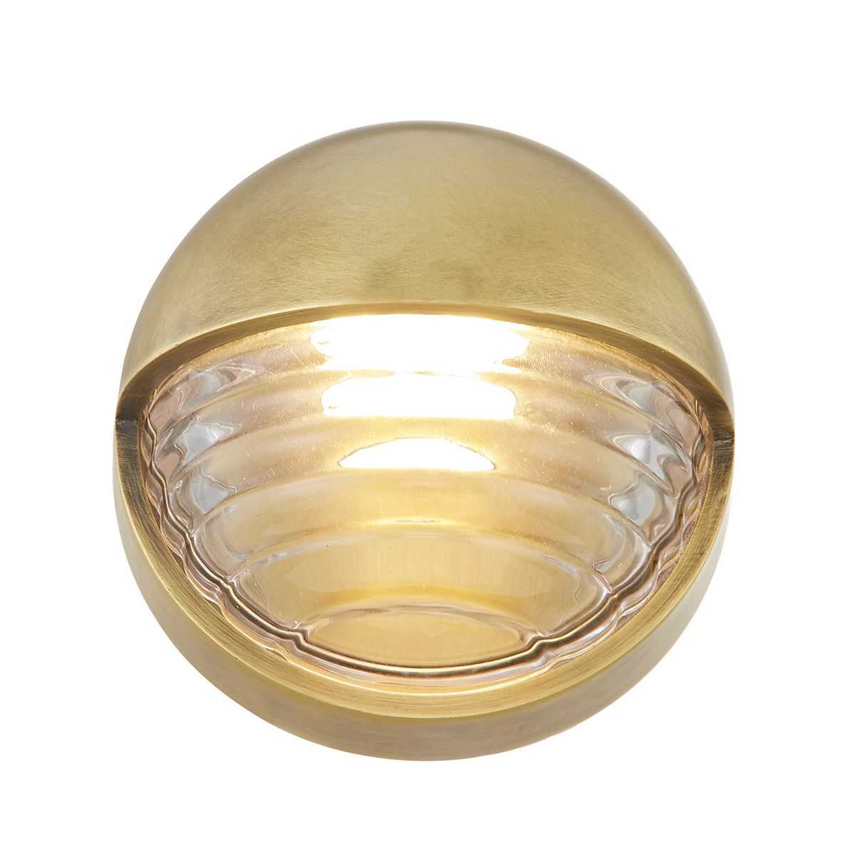 QN-PALAIS-W-S-VBS Palais Small LED Wall Light Vintage Brass