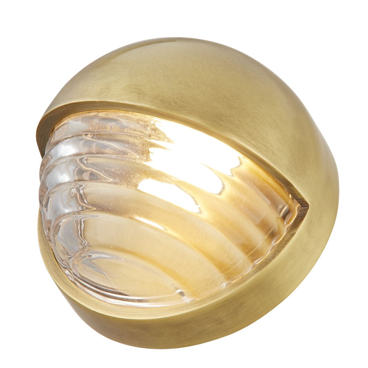 QN-PALAIS-W-S-VBS Palais Small LED Wall Light Vintage Brass