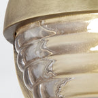 QN-PALAIS-W-S-VBS Palais Small LED Wall Light Vintage Brass