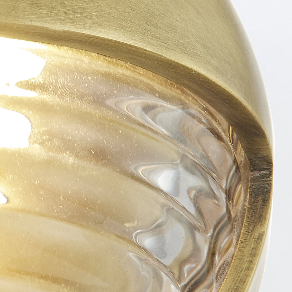 QN-PALAIS-W-S-VBS Palais Small LED Wall Light Vintage Brass