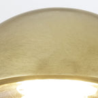 QN-PALAIS-W-S-VBS Palais Small LED Wall Light Vintage Brass
