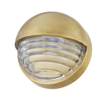 QN-PALAIS-W-S-VBS Palais Small LED Wall Light Vintage Brass