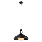 QN-PALMETTO-P-M-UBZ Palmetto 1 Light Pendant Urban Bronze