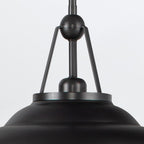 QN-PALMETTO-P-M-UBZ Palmetto 1 Light Pendant Urban Bronze