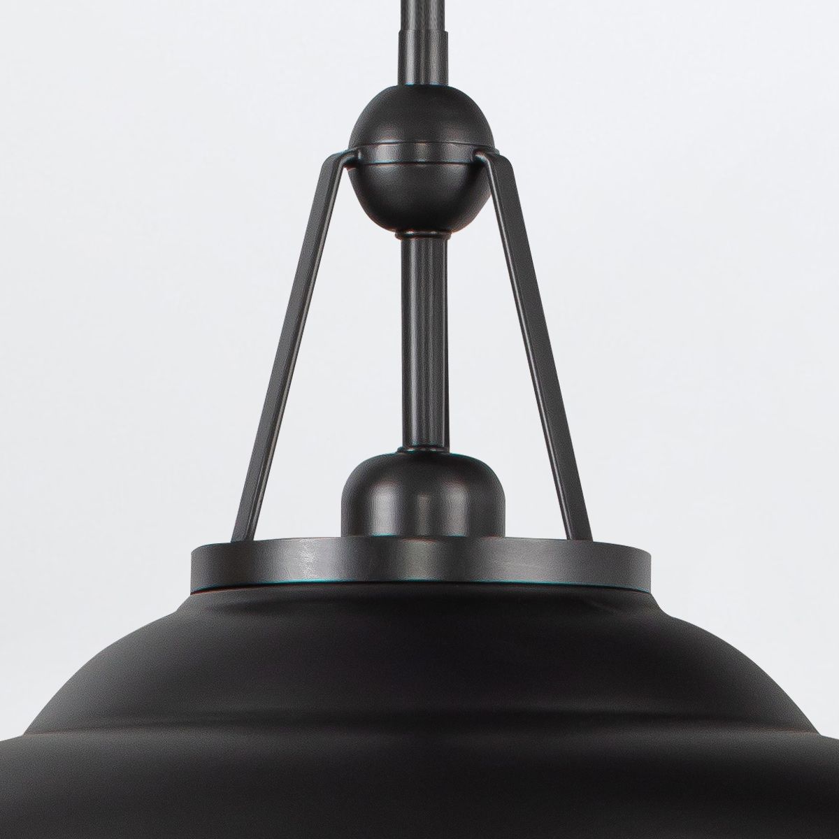 QN-PALMETTO-P-M-UBZ Palmetto 1 Light Pendant Urban Bronze