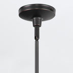 QN-PALMETTO-P-M-UBZ Palmetto 1 Light Pendant Urban Bronze
