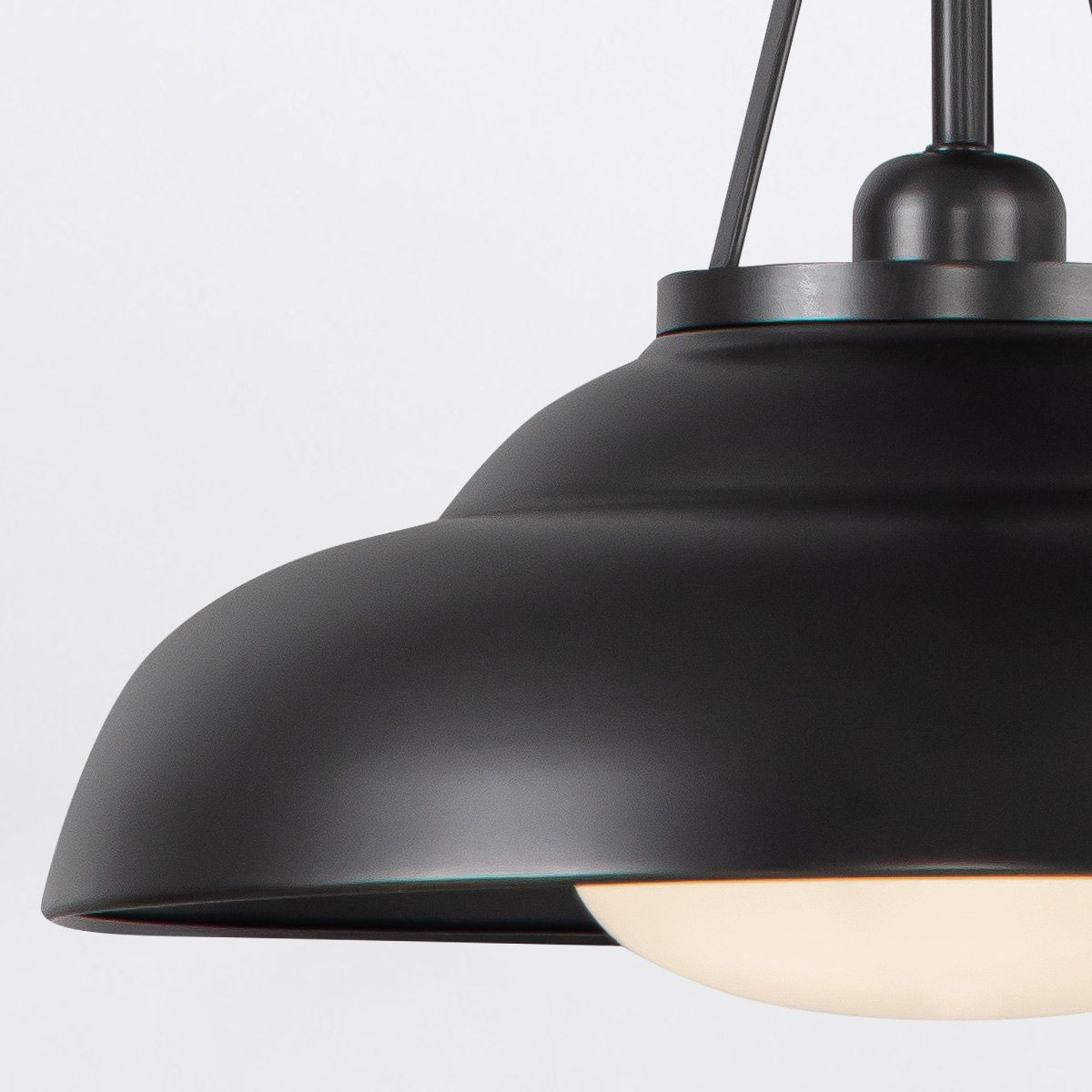 QN-PALMETTO-P-M-UBZ Palmetto 1 Light Pendant Urban Bronze