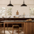 QN-PALMETTO-P-M-UBZ Palmetto 1 Light Pendant Urban Bronze