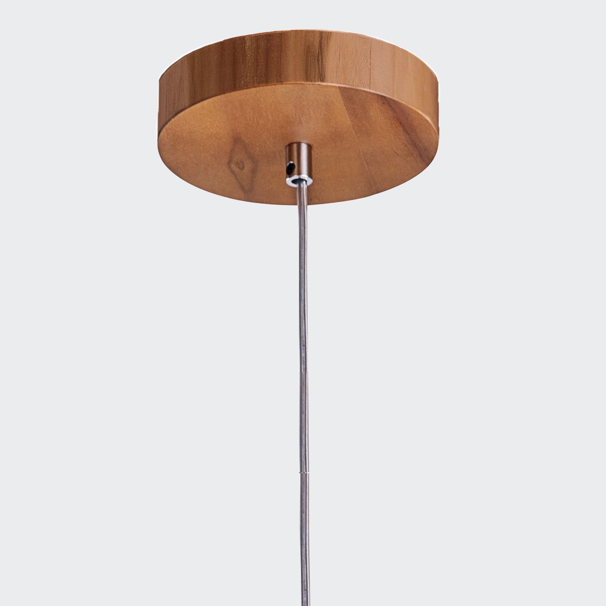 QN-PHYSALIS-P-M-TEAK Physalis Pendant Light Teak