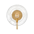 QN-RENE-WB1-DSB Rene 1 Light Wall Light Distressed Brass