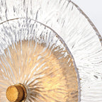 QN-RENE-WB1-DSB Rene 1 Light Wall Light Distressed Brass