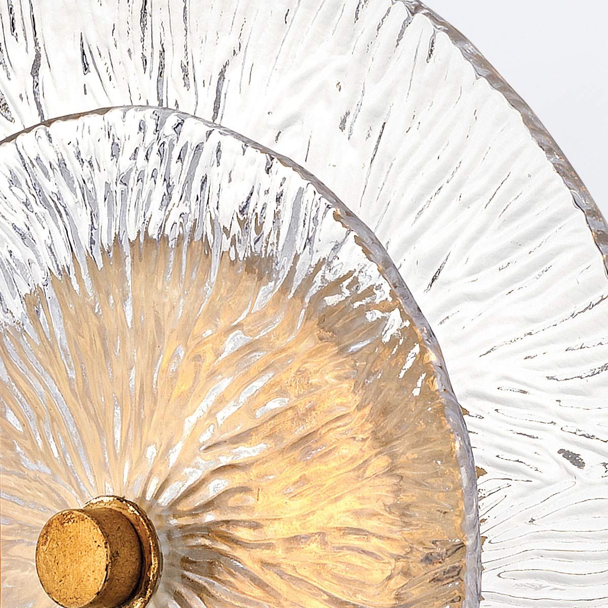 QN-RENE-WB1-DSB Rene 1 Light Wall Light Distressed Brass
