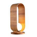 QN-SFERA-TL-L-TEAK Sfera Table Lamp Teak