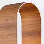 QN-SFERA-TL-L-TEAK Sfera Table Lamp Teak