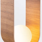 QN-SFERA-TL-L-TEAK Sfera Table Lamp Teak