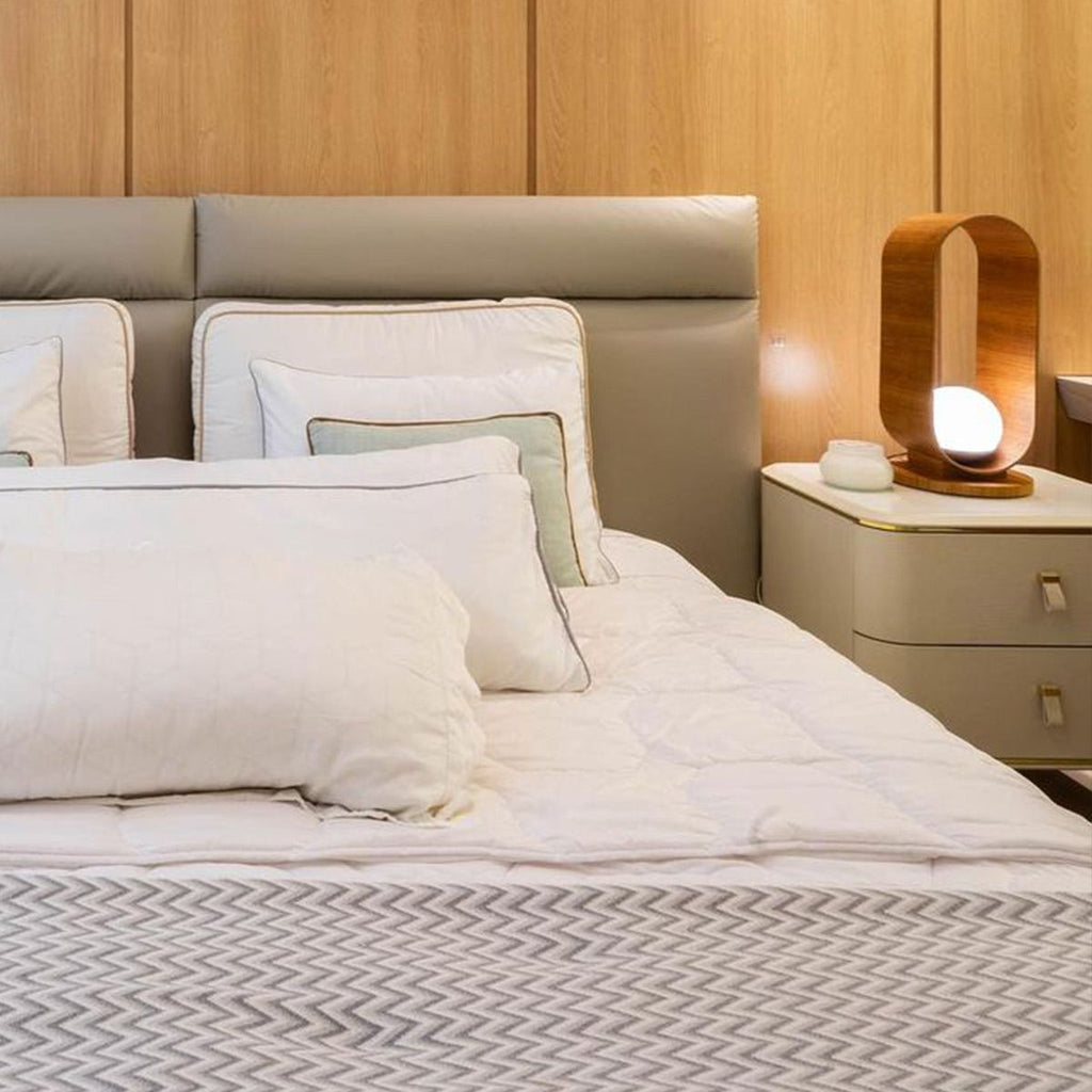 QN-SFERA-TL-L-TEAK Sfera Table Lamp Teak