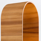 QN-SFERA-WB-L-TEAK Sfera Wall Light Teak