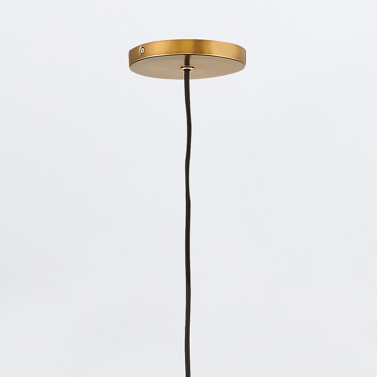 QN-SKYE-1P-S Skye 1 Light Small Pendant Heritage Brass