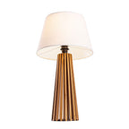 QN-SLATTED-TL-TEAK Slatted Table Lamp Teak