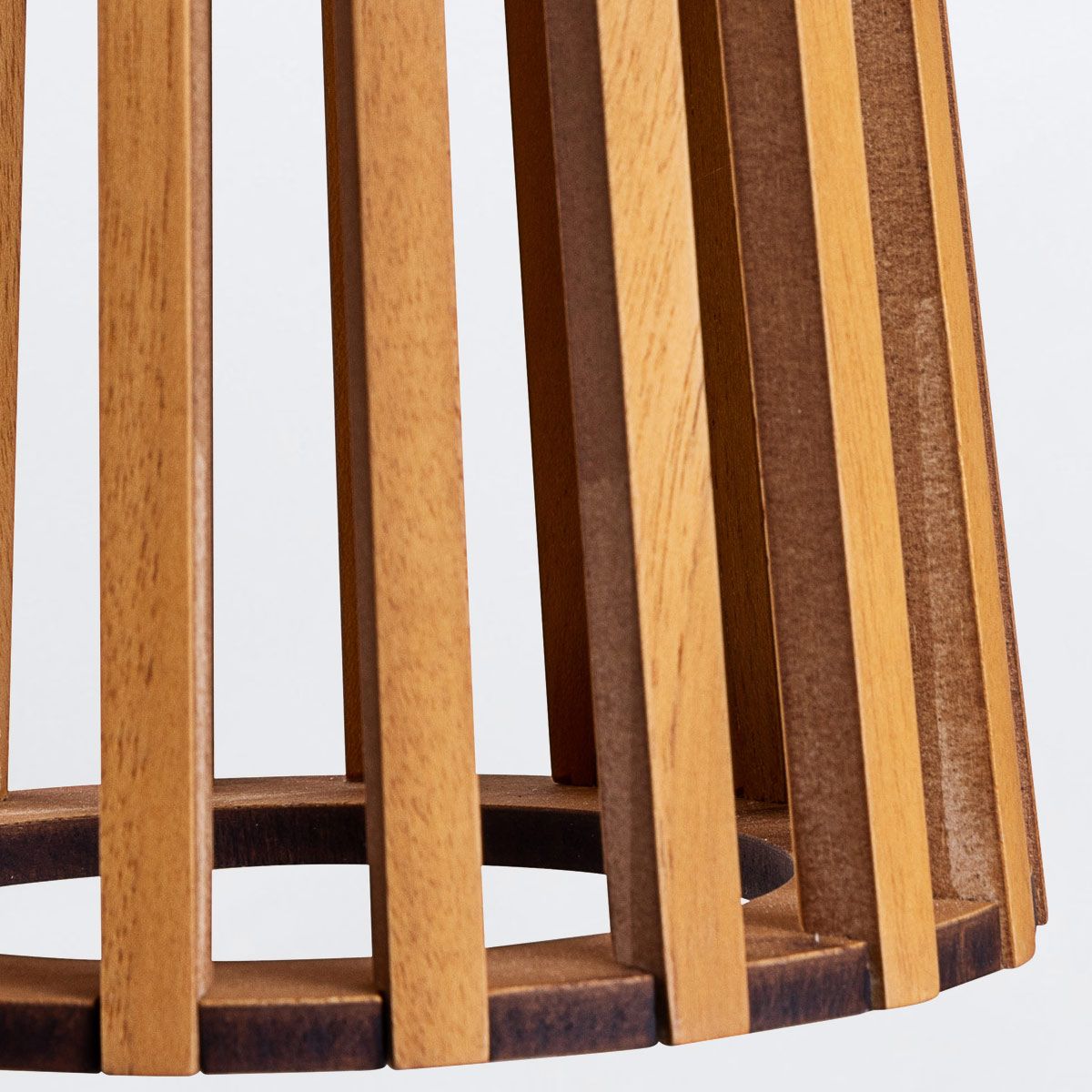 QN-SLATTED-TL-TEAK Slatted Table Lamp Teak